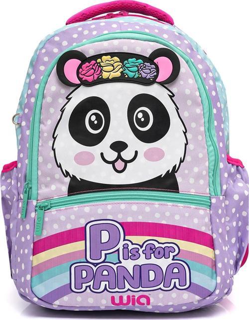 Crowned Panda Kız Çocuk İlkokul Çantası