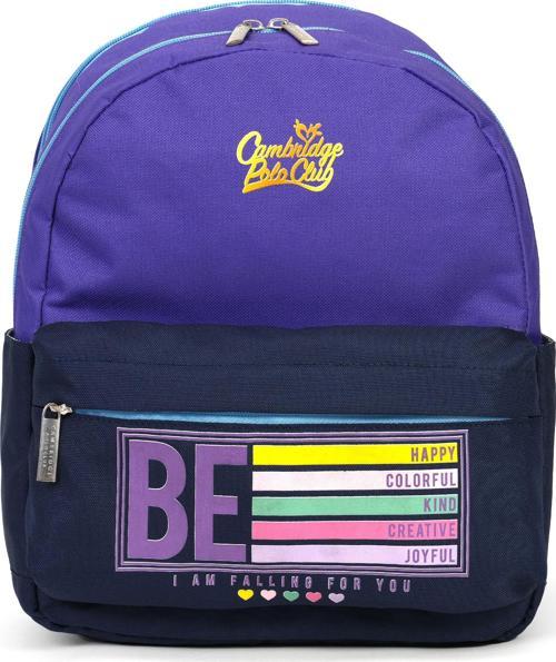 Be Happy Ön Cepli Unisex Çocuk Anaokulu Çantası
