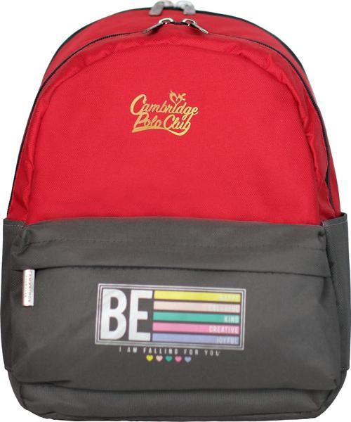 Be Happy Ön Cepli Unisex Çocuk Anaokulu Çantası