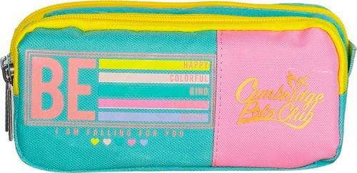 Be Happy Çift Bölmeli Unisex Çocuk Kalemlik
