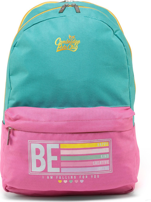 Be Happy Çift Ana Bölmeli Unisex Çocuk İlkokul Çantası