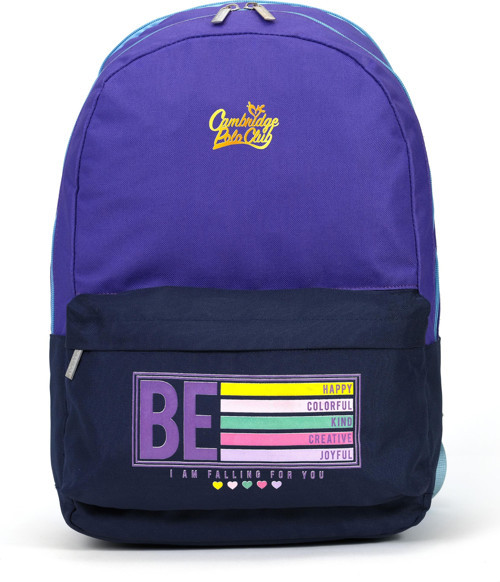 Be Happy Çift Ana Bölmeli Unisex Çocuk İlkokul Çantası