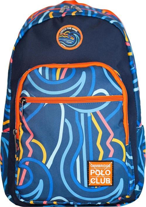 Wave Çok Gözlü Unisex Çocuk İlkokul Çantası