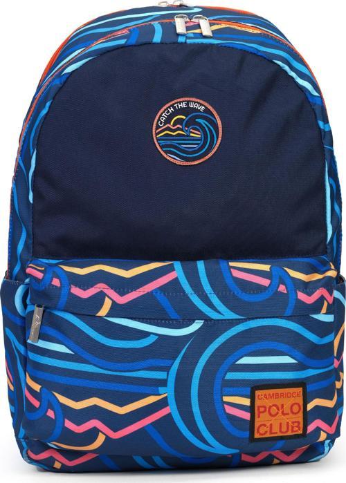 Wave Çift Ana Bölmeli Unisex Çocuk İlkokul Çantası