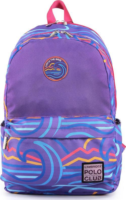 Wave Çift Ana Bölmeli Unisex Çocuk İlkokul Çantası
