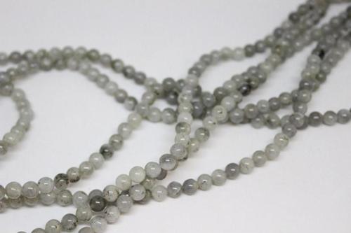 Labradorit Taşı Açık Renk Yarım Dizi 6mm (18cm Uzunluğundadır)