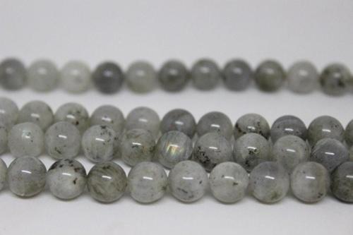 Labradorit Taşı Açık Renk Yarım Dizi 8mm (18cm Uzunluğundadır)