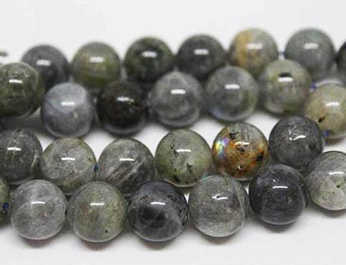 Labradorit Taşı Dizi 10mm