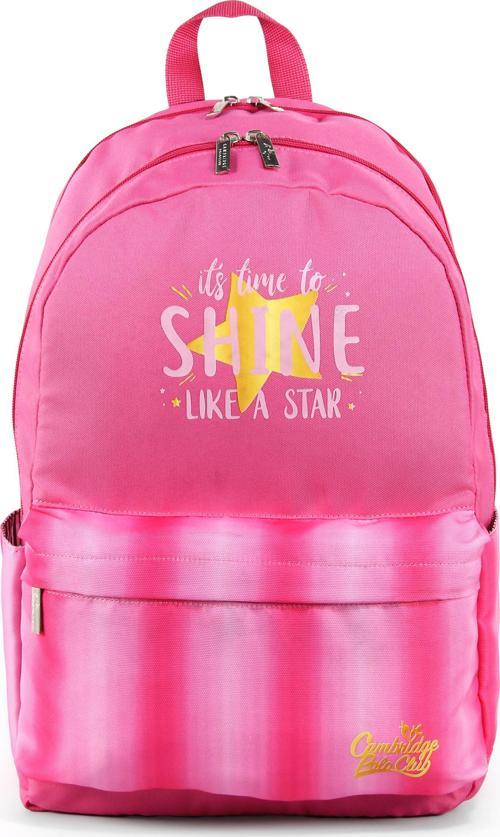 Star Çift Ana Bölmeli Unisex Çocuk İlkokul Çantası