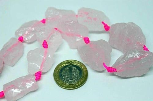 Pembe Kuvars Taşı Ham Büyük Parçalar