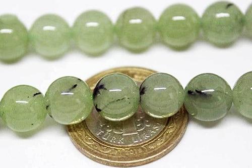 Prehnit (prinayt) Taşı 10mm/3 Adet