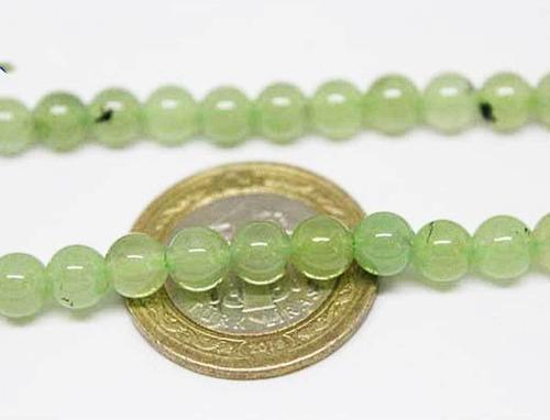 Prehnit (prinayt) Taşı Dizi 6mm
