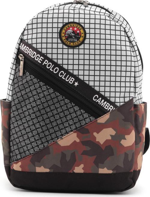 Kamuflaj Laptop Bölemli Unisex Sırt Çantası