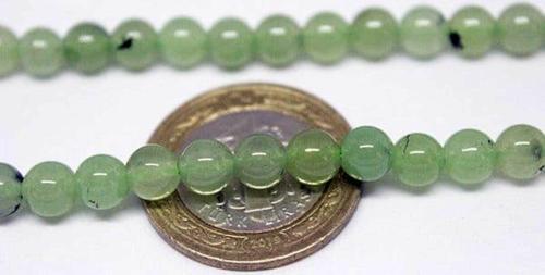 Prehnit Prinayt Taşı 6mm 5 Adet