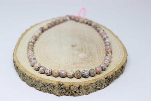 Rodokrozit Taşı Dizi 8mm