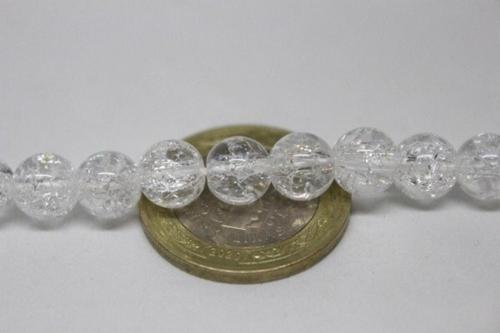 Necef Taşı Yarım Dizi 8mm (18cm Uzunluğundadır)