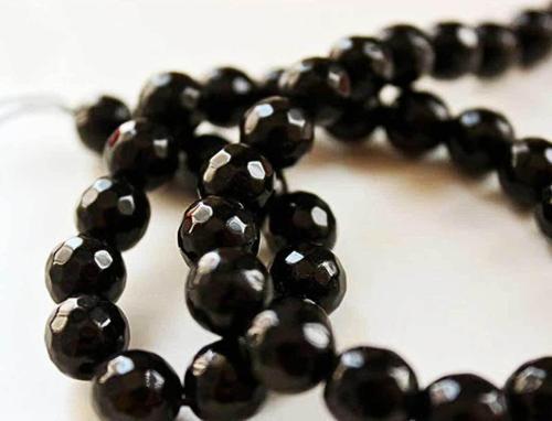 Onix (oniks) Taşı Faset Kesim 10mm/10 Adet