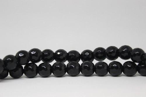 Onix (oniks) Taşı Faset Kesim Parlak 12mm/3 Adet
