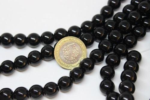 Onix (oniks) Taşı Parlak 12mm/4 Adet
