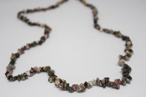 Rodonit Taşı Doğal Küçük Taşlar Dizi