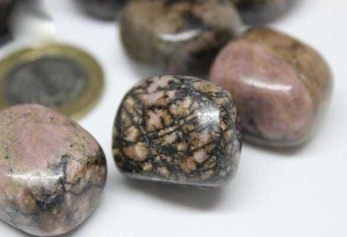 Rodonit Taşı tamburlanmış (28-35gr)