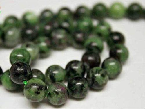 Rubizoit (rubyzoisit) Taşı Dizi 8mm