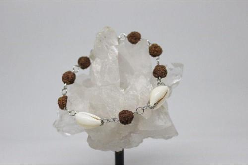 Rudraksha Tohum Bileklik