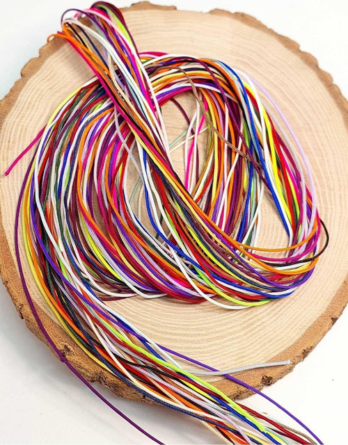 Paraşüt İpi 28'li Set 0.8mm / (0.4mm ve üzeri taşlar için) 1 metre