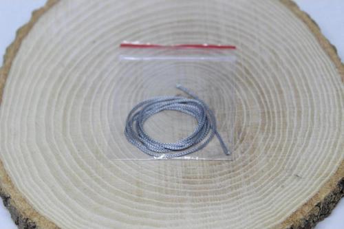 Paraşüt Ipi Gri 0.8mm / 5 Metre (0.8mm Ve Üzeri Taşlar Için)