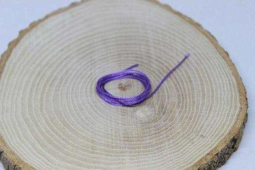 Paraşüt Ipi Mor 0.8mm / 5 Metre (0.8mm Ve Üzeri Taşlar Için)