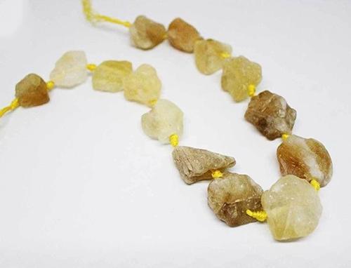 Sitrin Taşı Ham Büyük Parçalar Dizi