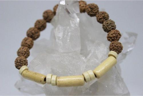 Rudraksha Tohum Bileklik 8mm