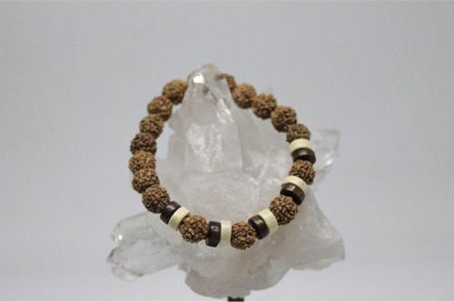 Rudraksha Tohum Bileklik 8mm