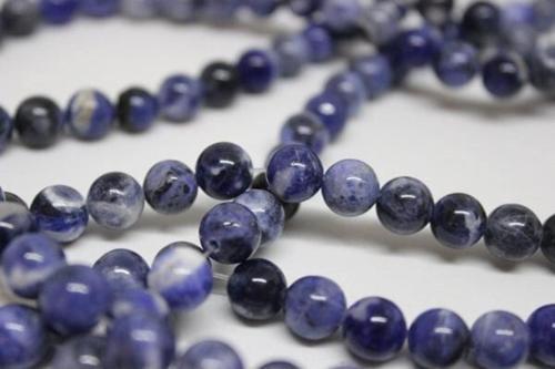 Sodalit Taşı Royal 8mm/5 Adet