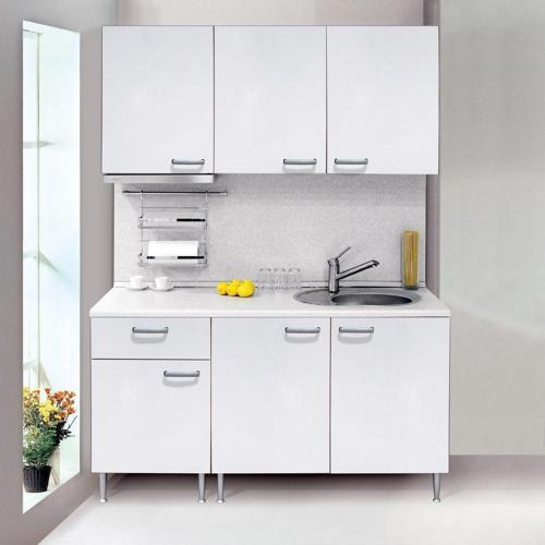 Klass Mutfak Dolabı 150 Cm Laminat Tezgah Dahil