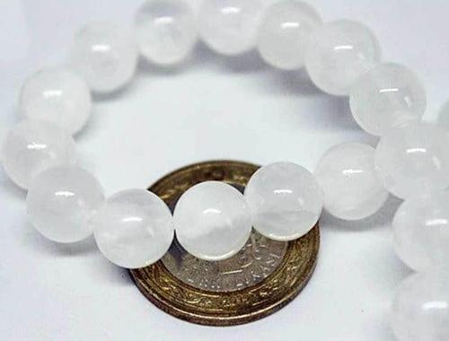 Selenit Taşı 10mm/2 Adet