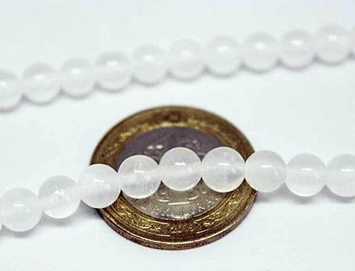 Selenit Taşı 6 mm 4 Adet