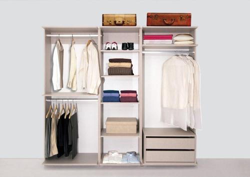 Plus 817503 Flexi Kapaksız Giysi Dolabı 220 Cm Coton Bej