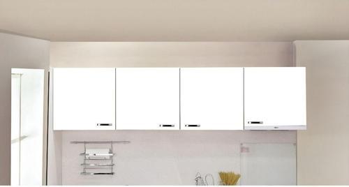 Rainbow Mutfak Beyaz 240 Cm Mutfak Üst Dolap