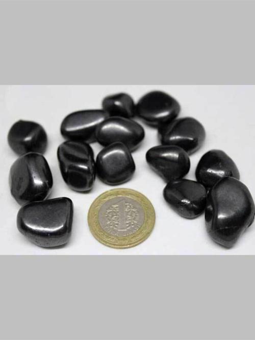 Shungite (Şungit) Taşı Tamburlanmış (3-6gram)