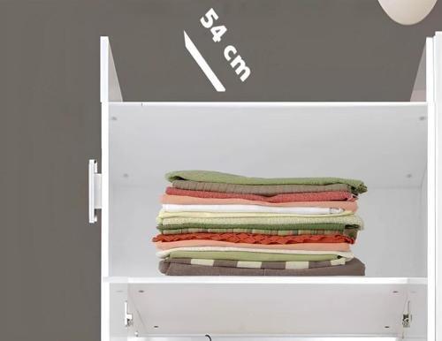 Plus 812500 Gardrop Üzeri Yüklük Dolabı 80 Cm En