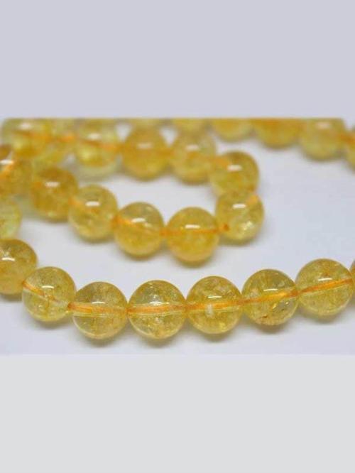 Sitrin Taşı 10mm/2 Adet
