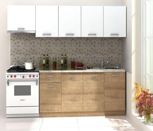 Sümela Mutfak Dolabı 220 Cm Tezgah Hariç