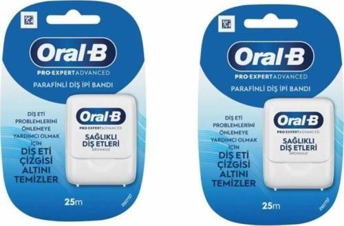 2'li Oral-B Diş İpi Pro-Expert Advanced 25 m