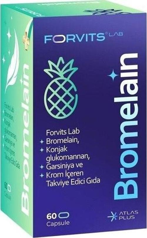 Lab Bromelain 60 Kapsül