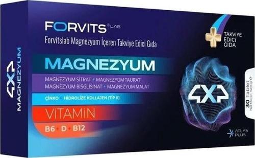 Lab Magnezyum 30 Tablet