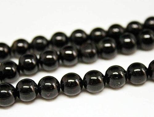 Turmalin Taşı 8mm 4 Adet