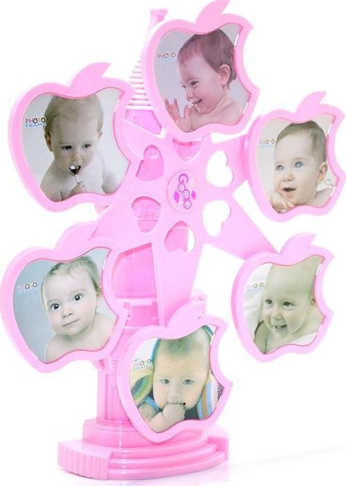 Dönen Müzikli Resim Çerçevesi Model 1