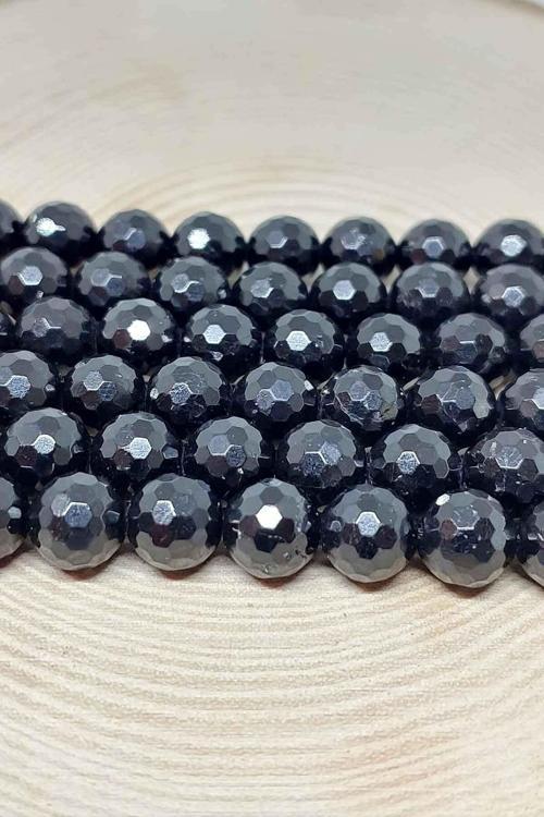 Turmalin Taşı Faset Kesim Dizi 8mm