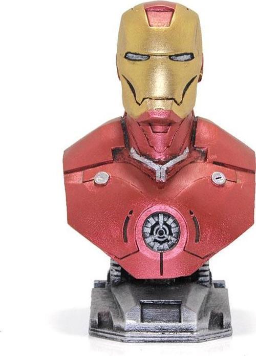Iron Man Büst Büyük Boy